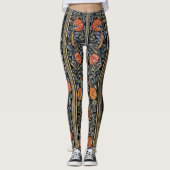 Copie rose Legging de Nouveau d'art de fleurs (Devant)