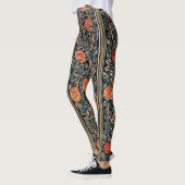 Copie rose Legging de Nouveau d'art de fleurs (Gauche)