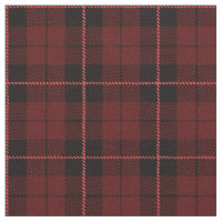 Copie rose marron de tissu de plaid de rayure