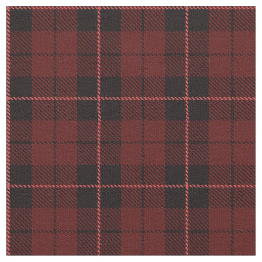 Copie rose marron de tissu de plaid de rayure (Fermer)