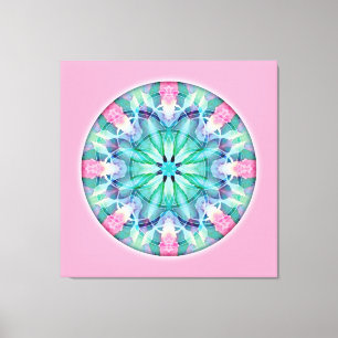 Copie sacrée de toile du mandala 11 de la