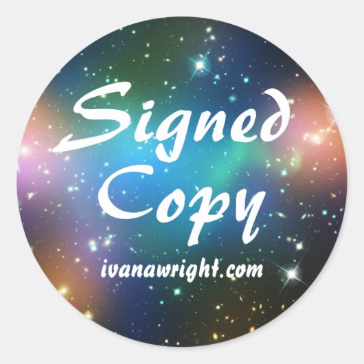 Copie signée Sci Fi avec stickers URL (Devant)