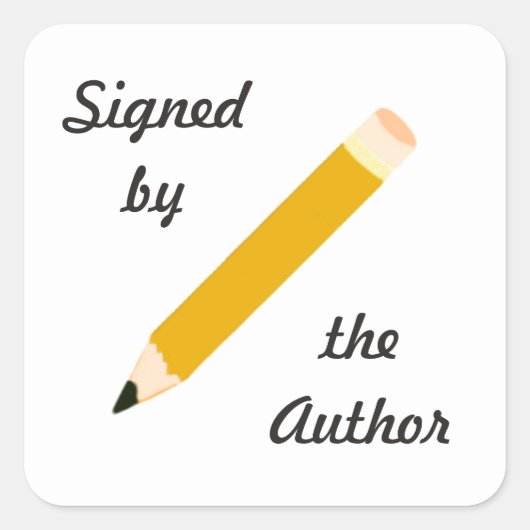 Copie signée - Stickers Carrés (#54) (Devant)