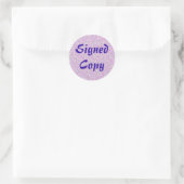 Copie signée - Stickers ronds (#10) (Sac)