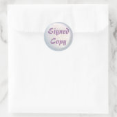 Copie signée - Stickers ronds (#33) (Sac)