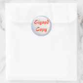 Copie signée - Stickers ronds (#36) (Sac)
