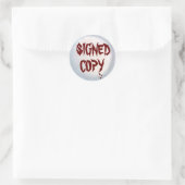 Copie signée - Stickers ronds (#45) (Sac)