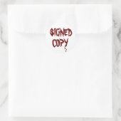 Copie signée - Stickers ronds (#46) (Sac)