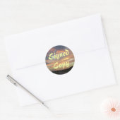 Copie signée - Stickers ronds (#49) (Enveloppe)