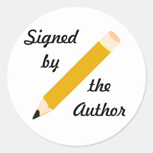 Copie signée - Stickers ronds (#54) (Devant)