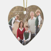 Copie sur un ORNEMENT - ajoutez le PICS et le (Gauche)