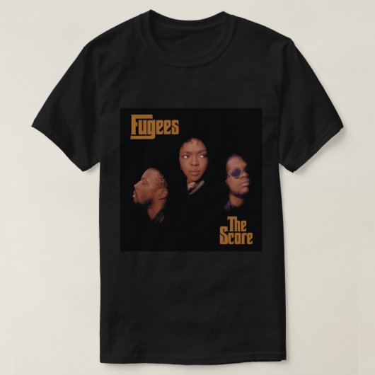Copie T-shirt classique Fugees (Design devant)