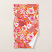 Copie tropicale dans le corail vivant (Serviette à main)