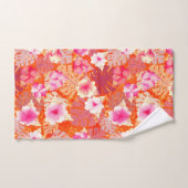 Copie tropicale dans le corail vivant (Serviette à main)