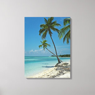 Copie tropicale de toile de plage