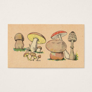 Copie vintage de champignon