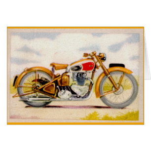 Copie vintage de moto