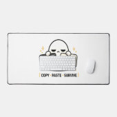 Copier Coller Survivre - Drôle de technologie coda (Clavier et souris)