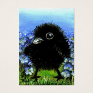 Copies du corbeau ACEO de bébé