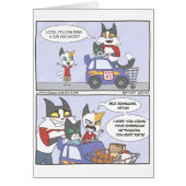 Copiez les chats (Devant)