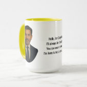 COPILOT 15oz MUG with my Mug on the Mug! Mok (Voorkant links)