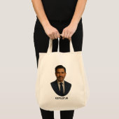 Copilot AI Boodschappen Tote Bag (Voorkant (product))