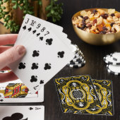 COPILOT.AI - Jeu de cartes Royal Deck, élégance à (In Situ)