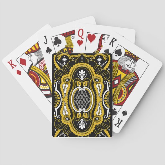 COPILOT.AI - Jeu de cartes Royal Deck, élégance à (dos)
