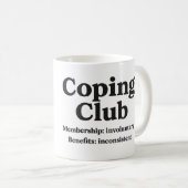 Coping Club - Mok (Voorkant rechts)