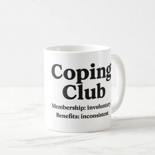 Coping Club - Mok (Voorkant rechts)