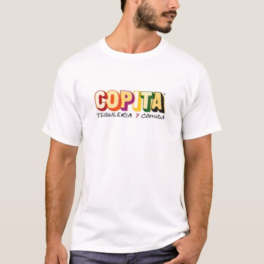 Copita T-shirt (Voorkant)