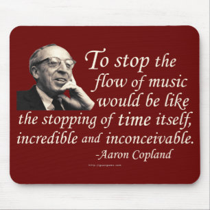 Copland on Music Muismat