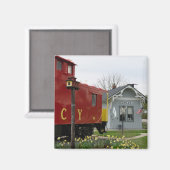 Copley Treinstation Magneet (Voorkant / Achterkant)