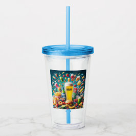 Copo de Acrílico Acryl Drinkbeker