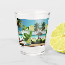 Copo de Shot Personalizado Caipirinha Glas