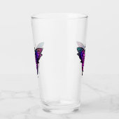 Copo de Vidro (Glass Cup) Borboleta Mística Glas (Rechts)