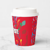 Copo Real Papieren Bekers (Links)