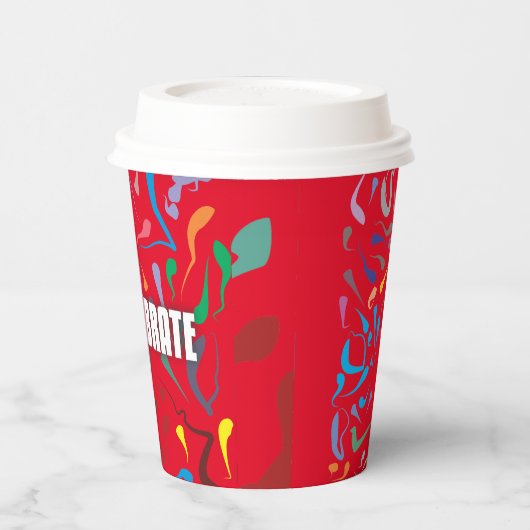 Copo Real Papieren Bekers (Links)