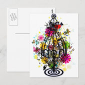 Coppelia (Re) Briefkaart (Voorkant / Achterkant)