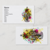 Coppelia Visitekaartje (Voorkant / Achterkant)