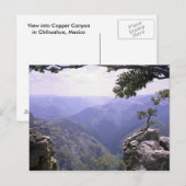Copper Canyon Briefkaart (Voorkant / Achterkant)