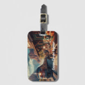 Copper Canyon Express Bagagelabel (Voorkant (verticaal))