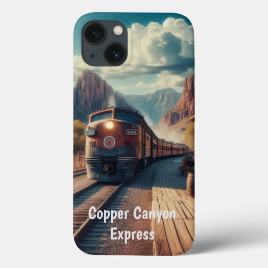 Copper Canyon Express Case-Mate iPhone Case (Achterkant)