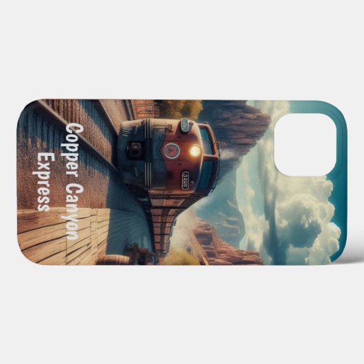 Copper Canyon Express Case-Mate iPhone Case (Achterkant (horizontaal))