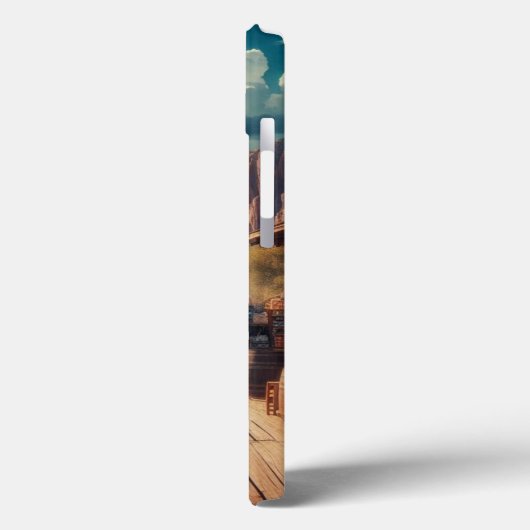 Copper Canyon Express Case-Mate iPhone Case (Achterkant / Links)