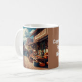 Copper Canyon Express Koffiemok (Voorkant links)