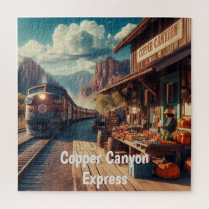 Copper Canyon Express Legpuzzel