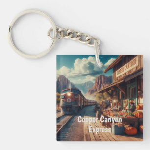 Copper Canyon Express Sleutelhanger