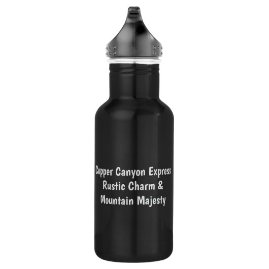 Copper Canyon Express Waterfles (Rechts)