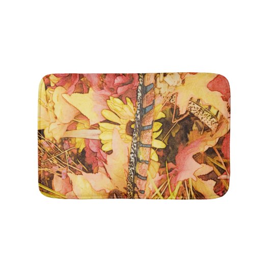 Copper Cherokee Badmat (Voorkant)